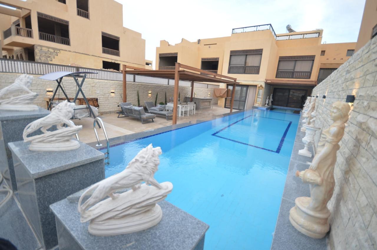 Our work in a villa in Golf Heights Resort