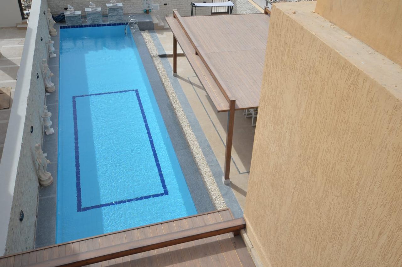 Our work in a villa in Golf Heights Resort