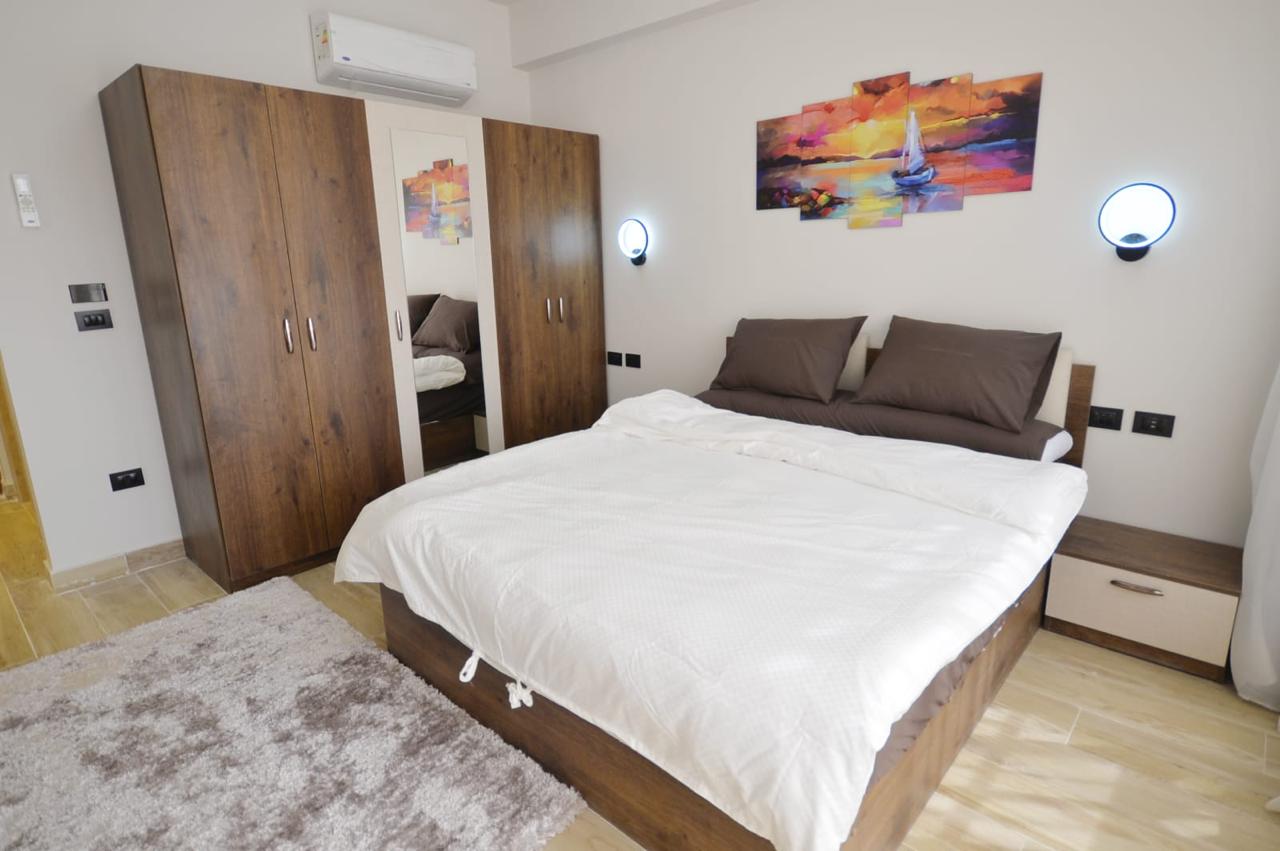 Our work in a villa in Golf Heights Resort