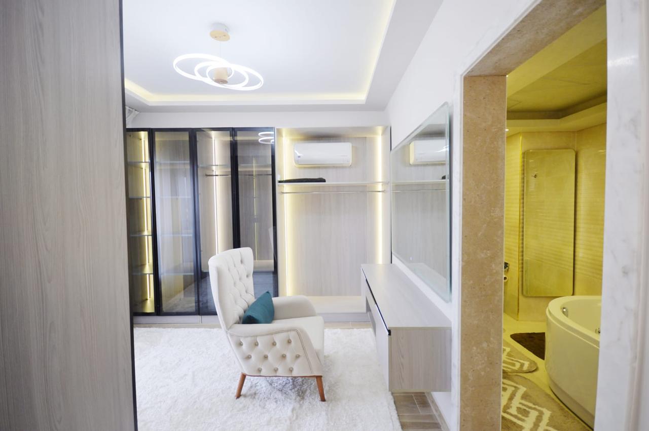 Our work in a villa in Golf Heights Resort