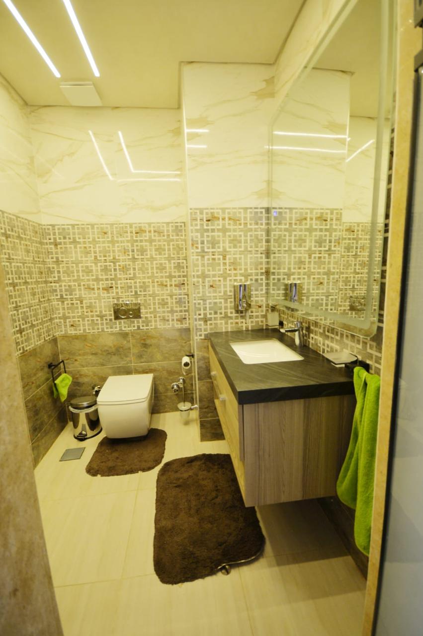 Our work in a villa in Golf Heights Resort