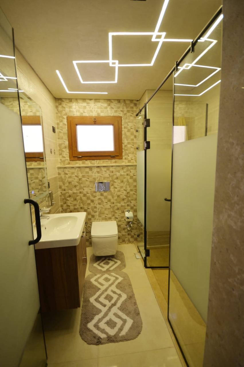 Our work in a villa in Golf Heights Resort