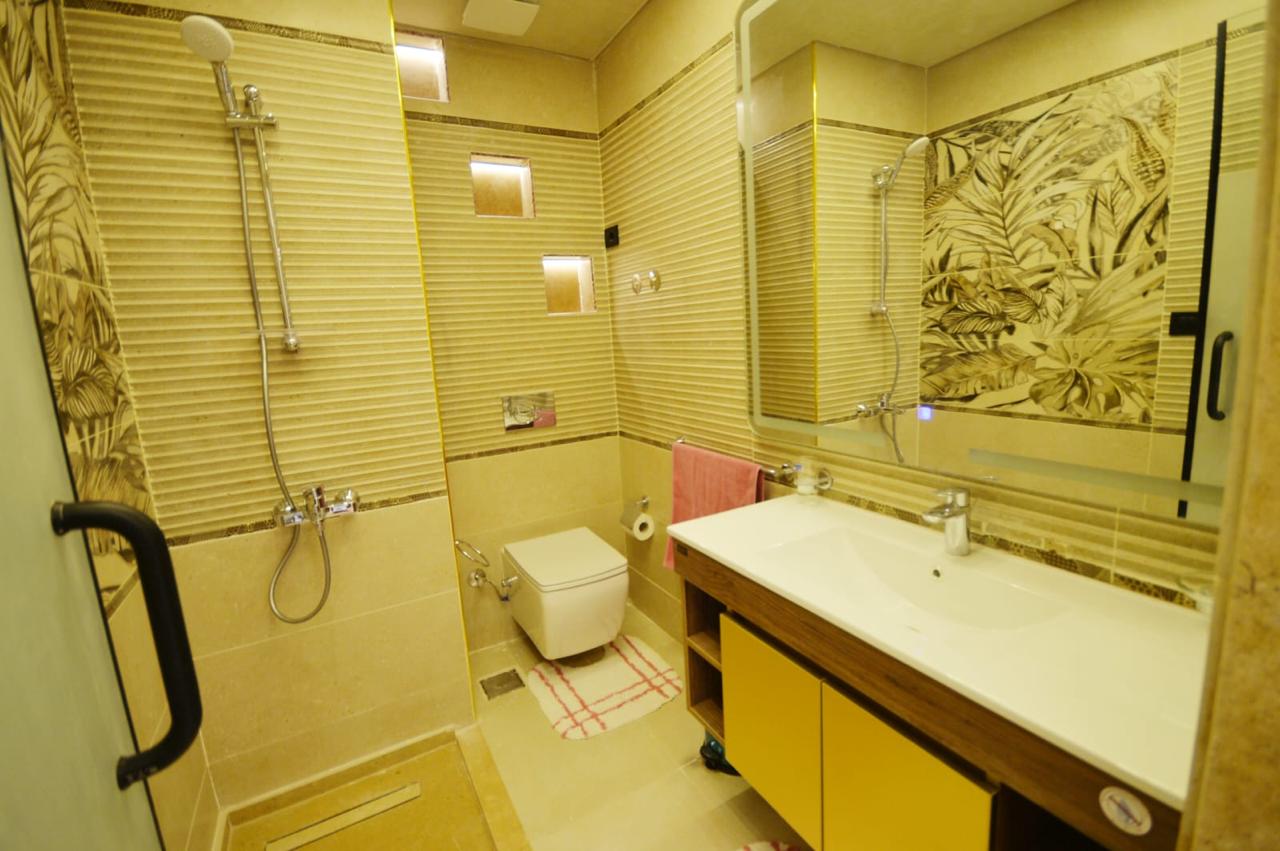 Our work in a villa in Golf Heights Resort