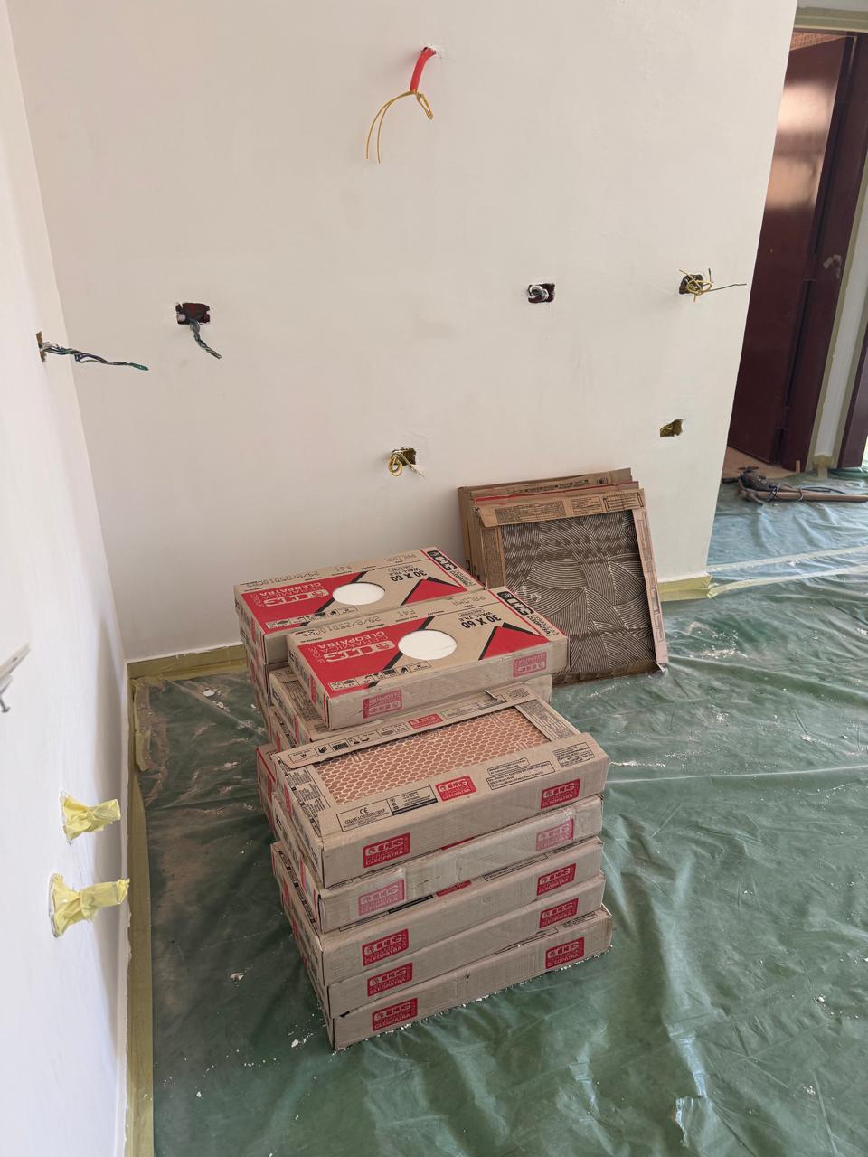 Our work in the View Resort - Sharm El-Sheikh