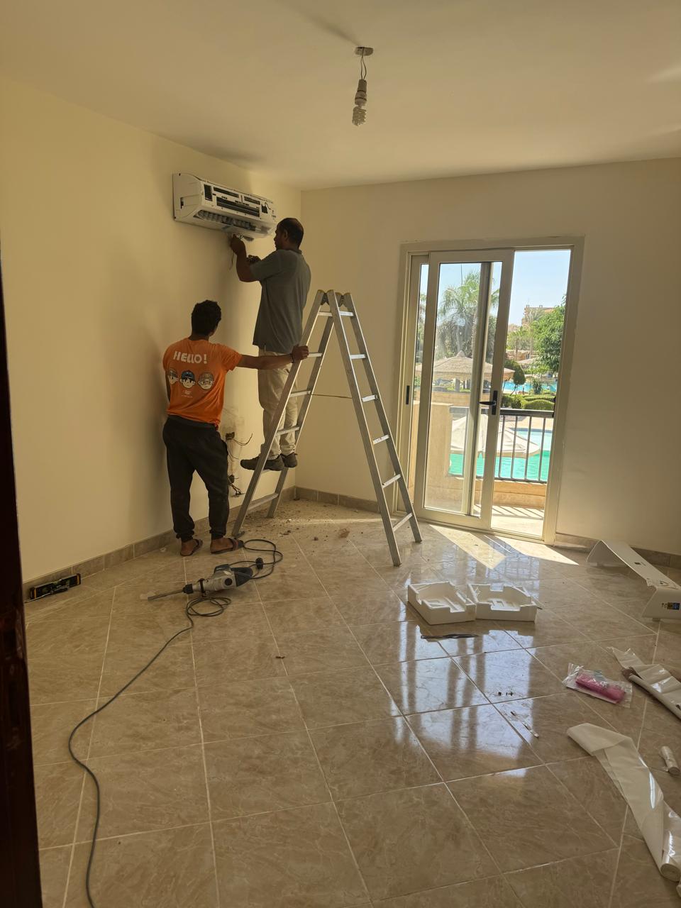 Our work in the View Resort - Sharm El-Sheikh