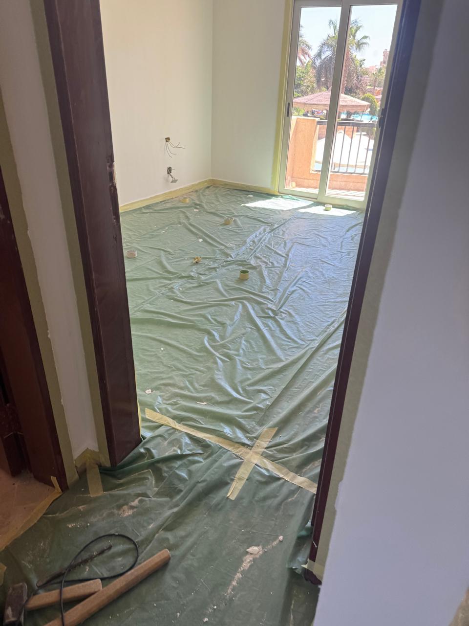 Our work in the View Resort - Sharm El-Sheikh