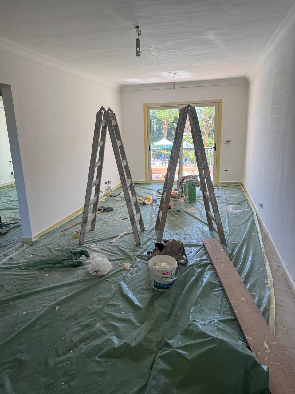 Our work in the View Resort - Sharm El-Sheikh