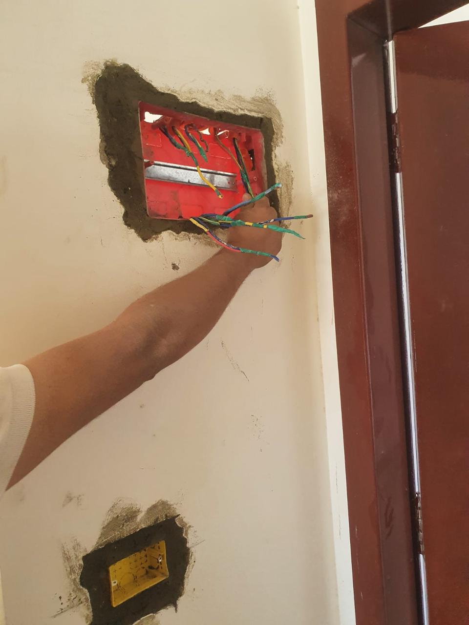 Our work in the View Resort - Sharm El-Sheikh