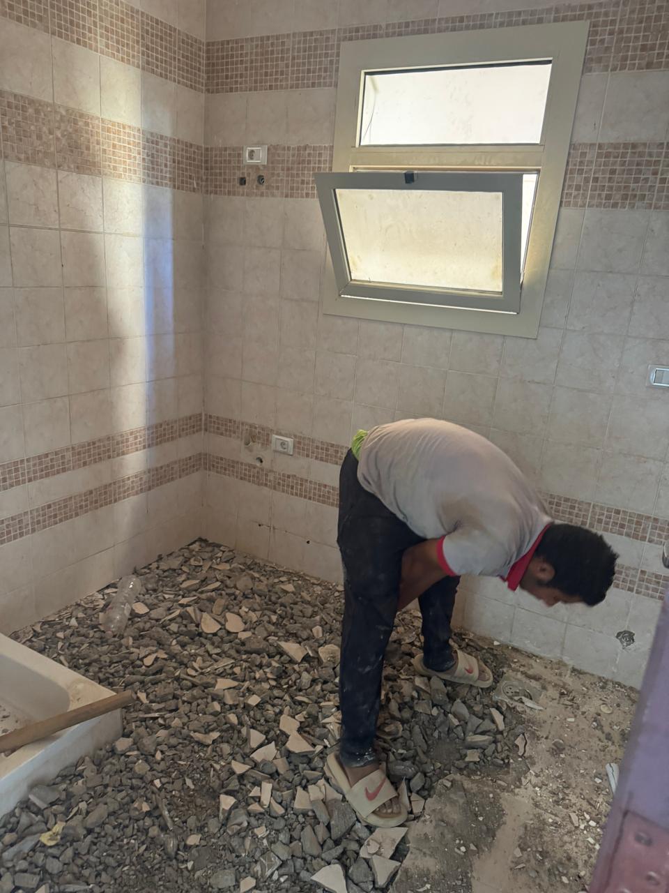 Our work in the View Resort - Sharm El-Sheikh