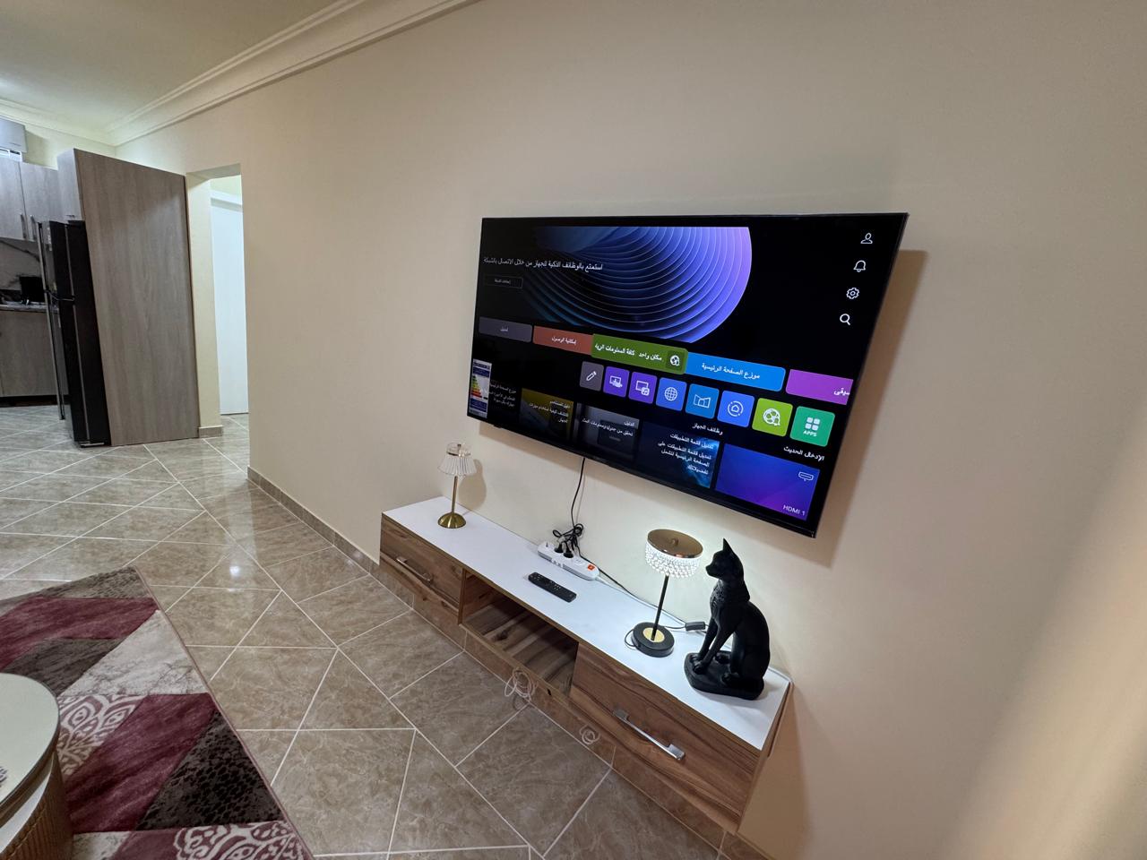 Our work in the View Resort - Sharm El-Sheikh